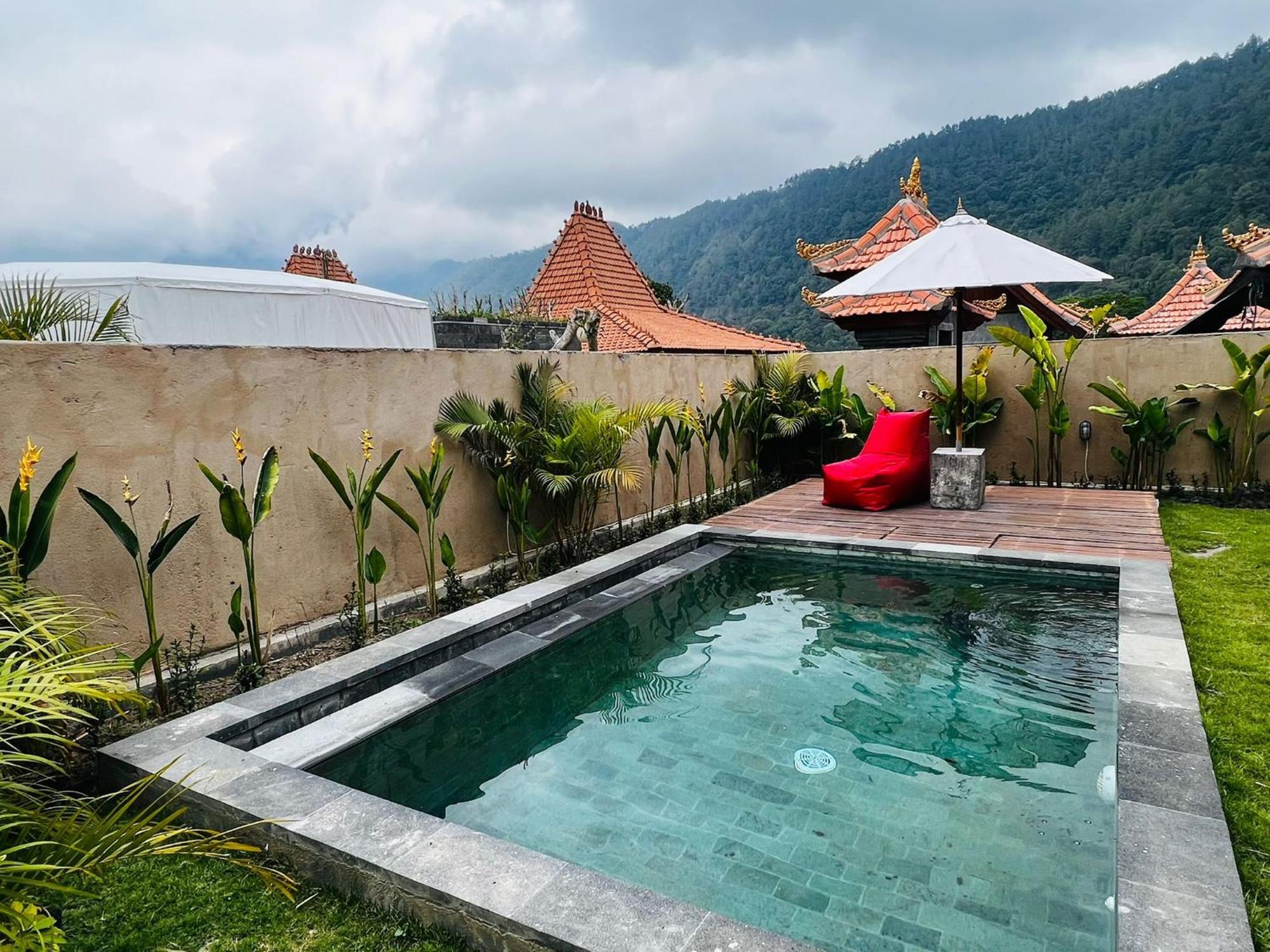 Starlake Villa & Glamping 库布盼洛坎 外观 照片